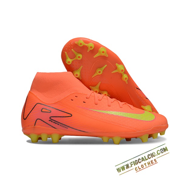 Nike Scarpe Da Calcio Mercurial Superfly 10 Academy Arancia/Giallo