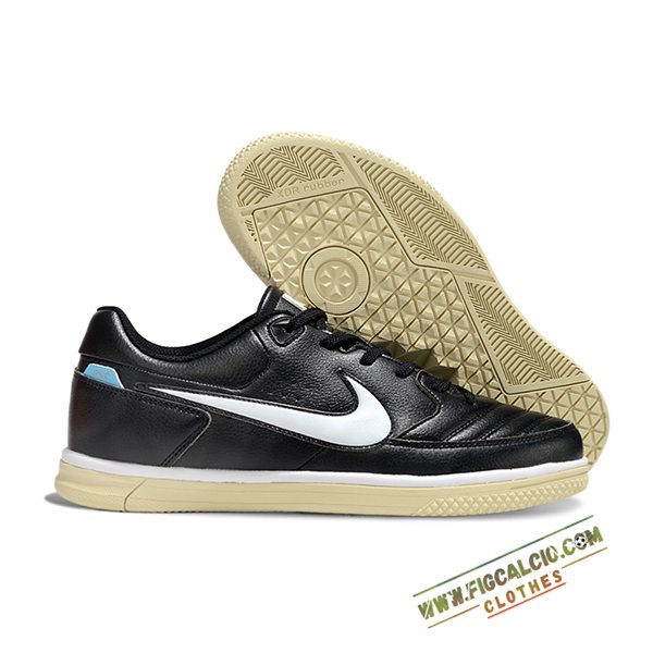 Nike Scarpe Da Calcio Gato IC Nero/Bianco -02
