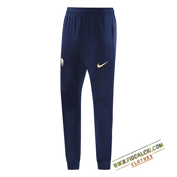 Pantaloni Da Allenamento Pumas UNAM Blu 2024/2025