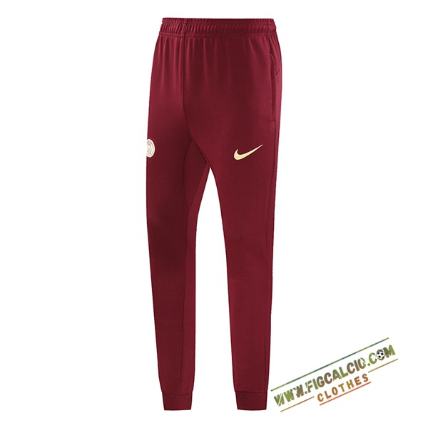 Pantaloni Da Allenamento PSG Rosso/Verde 2024/2025
