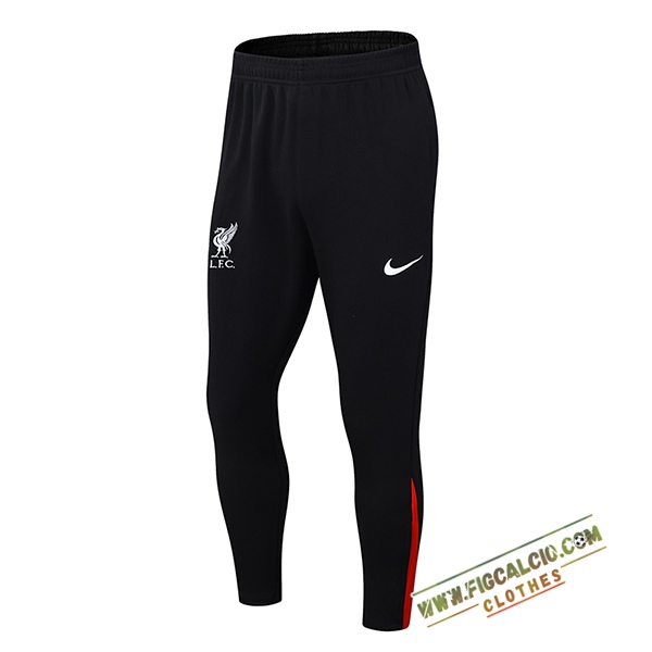 Pantaloni Da Allenamento FC Liverpool Nero/Rosso 2024/2025