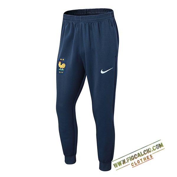 Pantaloni Da Allenamento Francia Blu Reale 2024/2025 -04