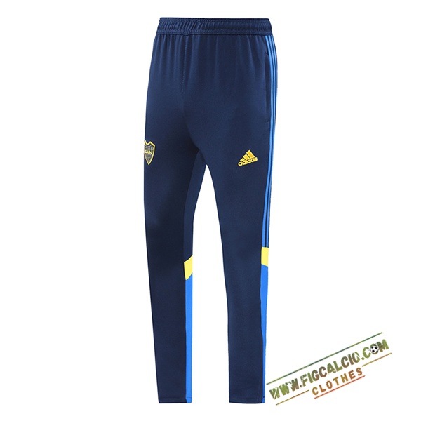 Pantaloni Da Allenamento Boca Juniors Blu/Giallo 2024/2025