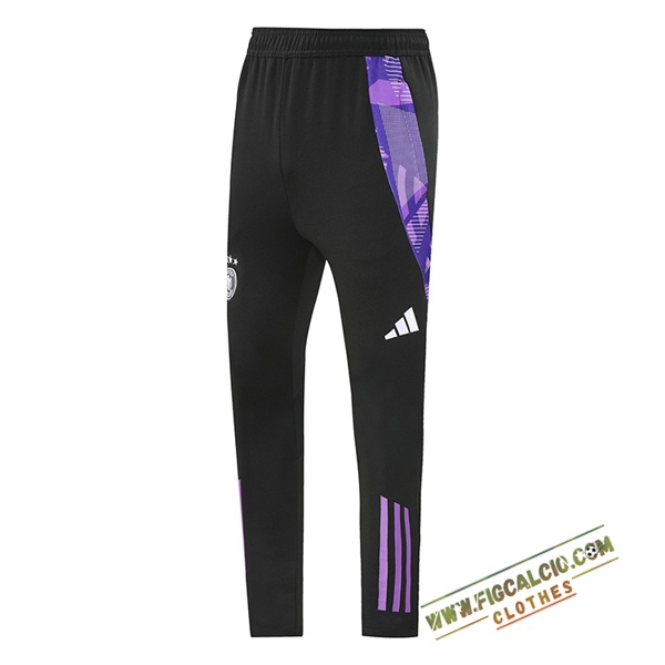Pantaloni Da Allenamento Germania Nero/viola 2024/2025