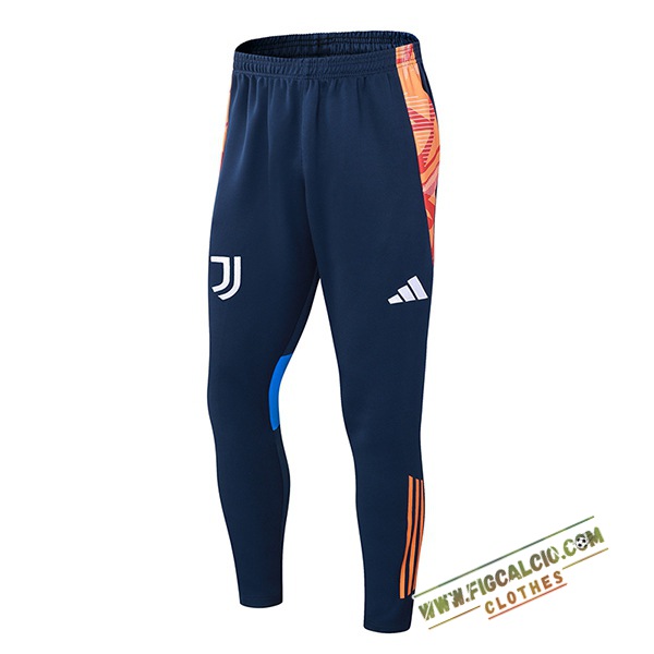 Pantaloni Da Allenamento Juventus Blu/Arancia 2024/2025