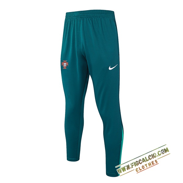 Pantaloni Da Allenamento Portogallo Verde 2024/2025-02