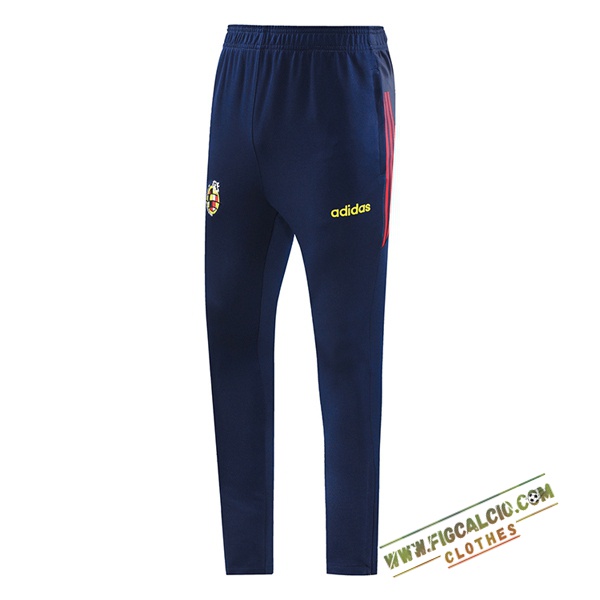 Pantaloni Da Allenamento Spagna Blu Reale 2024/2025 -02