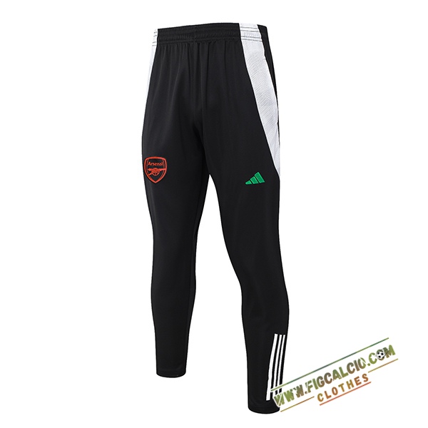 Pantaloni Da Allenamento Arsenal Nero 2024/2025