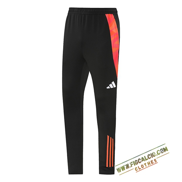 Pantaloni Da Allenamento Bayern Monaco Nero/Arancia 2024/2025