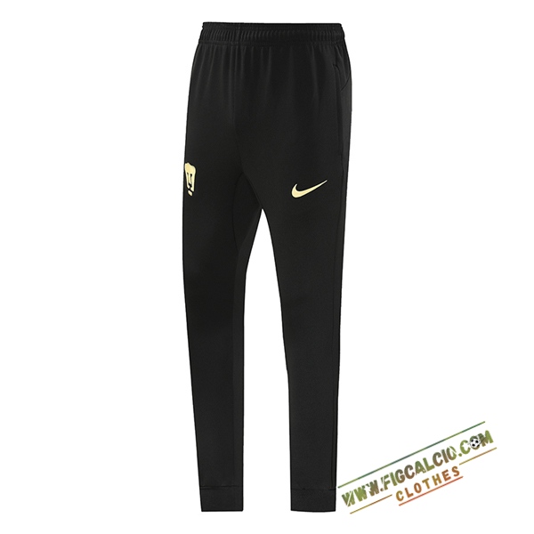 Pantaloni Da Allenamento Pumas UNAM Nero 2024/2025