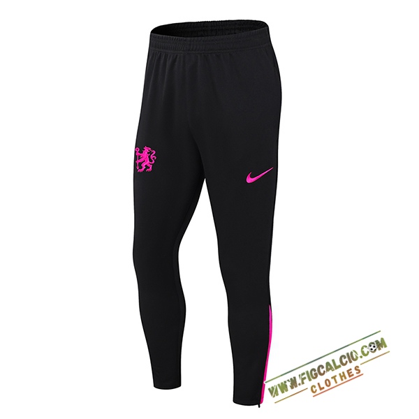 Pantaloni Da Allenamento FC Chelsea Nero/viola 2024/2025