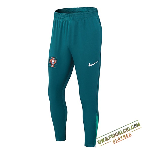 Pantaloni Da Allenamento Portogallo Verde 2024/2025 -03