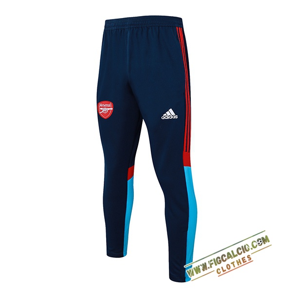 Pantaloni Da Allenamento Arsenal Blu/Rosso 2024/2025