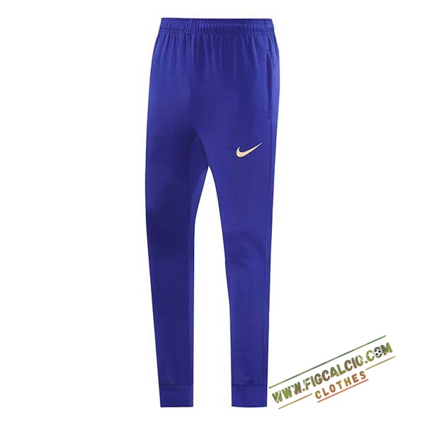 Pantaloni Da Allenamento FC Barcellona viola/Rosso 2024/2025