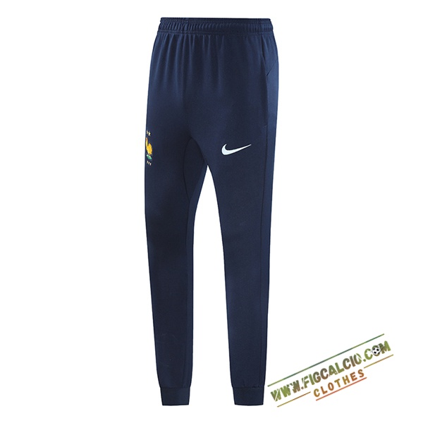 Pantaloni Da Allenamento Francia Blu 2024/2025