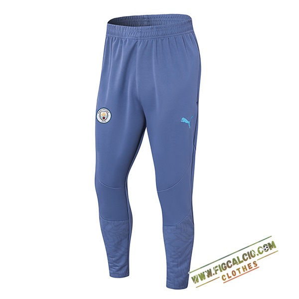 Pantaloni Da Allenamento Manchester City Grigio/Blu 2024/2025