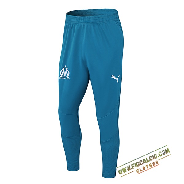 Pantaloni Da Allenamento Marsiglia Blu 2024/2025