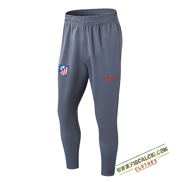 Pantaloni Da Allenamento Atletico Madrid Grigio 2024/2025