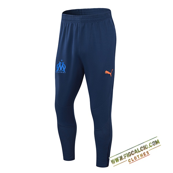 Pantaloni Da Allenamento Marsiglia Blu Roya 2024/2025