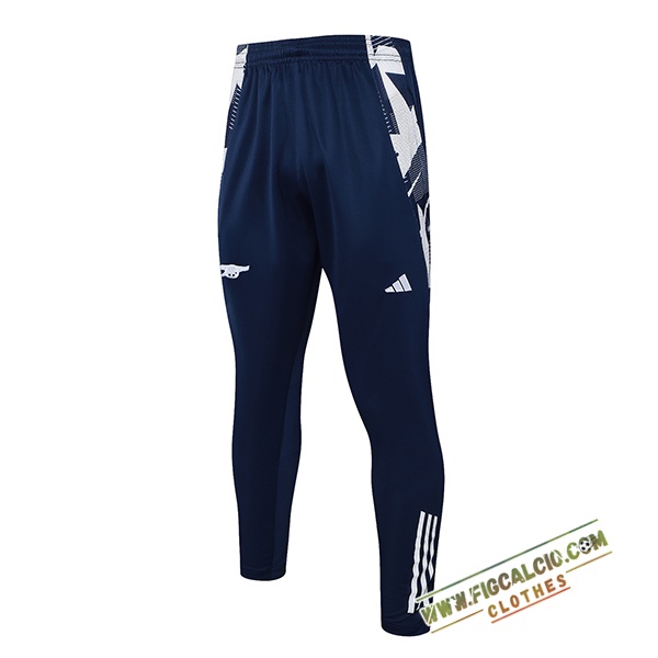 Pantaloni Da Allenamento Arsenal Blu/ 2024/2025 -03