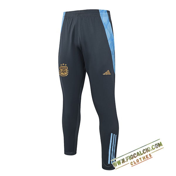 Pantaloni Da Allenamento Argentina Grigio/Blu 2024/2025