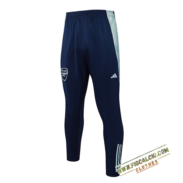Pantaloni Da Allenamento Arsenal Blu/Verde 2024/2025