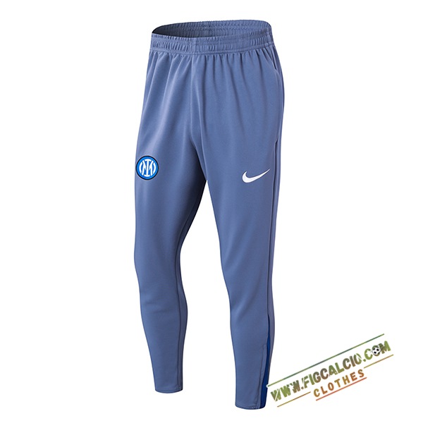 Pantaloni Da Allenamento Inter Milan Grigio/Blu 2024/2025
