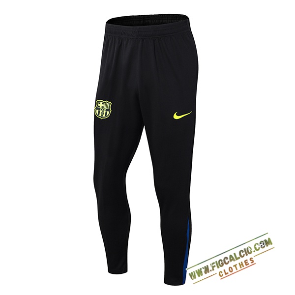 Pantaloni Da Allenamento FC Barcellona Nero/Blu 2024/2025 -02