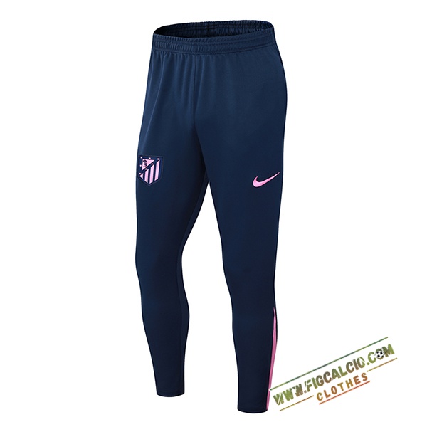 Pantaloni Da Allenamento Atletico Madrid Blu/Rosa 2024/2025