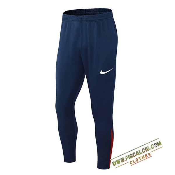 Pantaloni Da Allenamento Nike Blu/Rosso 2024/2025