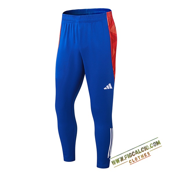 Pantaloni Da Allenamento Adidas Blu/Rosso 2024/2025