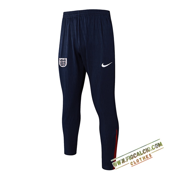 Pantaloni Da Allenamento Inghilterra Blu/Rosso 2024/2025