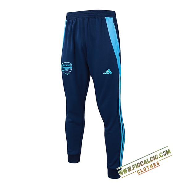 Pantaloni Da Allenamento Arsenal Blu Reale 2024/2025