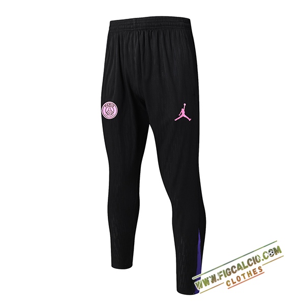 Pantaloni Da Allenamento PSG Nero/viola 2024/2025 -02