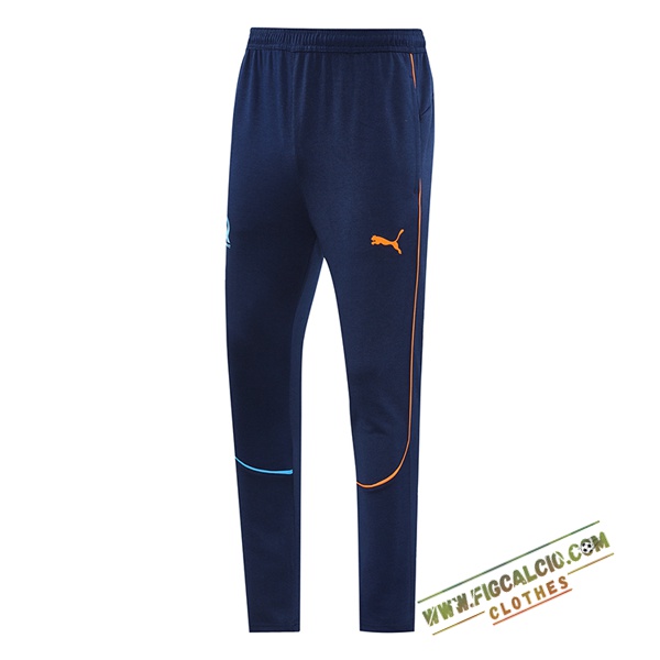 Pantaloni Da Allenamento Marsiglia Blu Reale 2024/2025