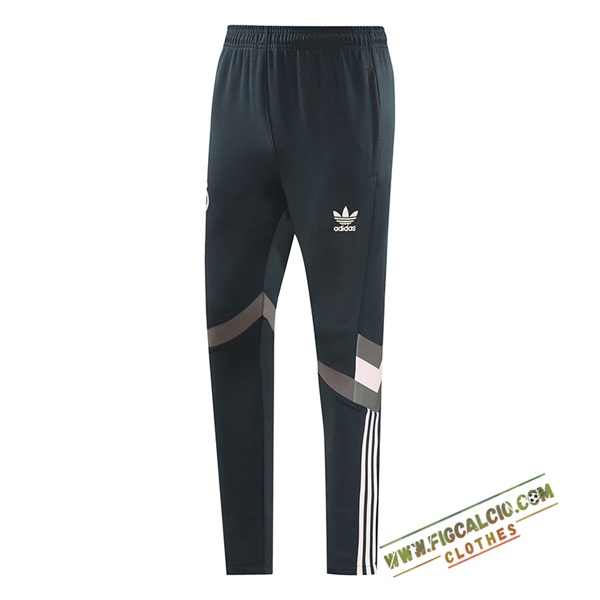 Pantaloni Da Allenamento Real Madrid Grigio/Rosa 2024/2025