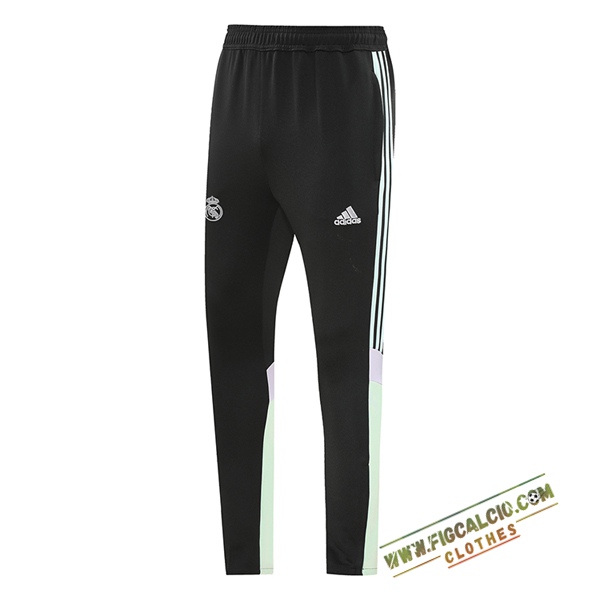 Pantaloni Da Allenamento Real Madrid Real Madrid Nero/Verde 2024/2025