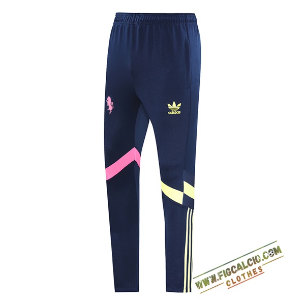 Pantaloni Da Allenamento Juventus Blu/Giallo/Rosa 2024/2025