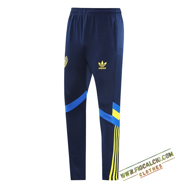 Pantaloni Da Allenamento Boca Juniors Blu Reale 2024/2025