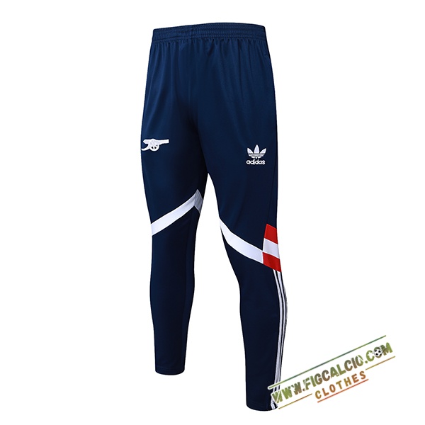 Pantaloni Da Allenamento Arsenal Blu/Rosso/Bianco 2024/2025