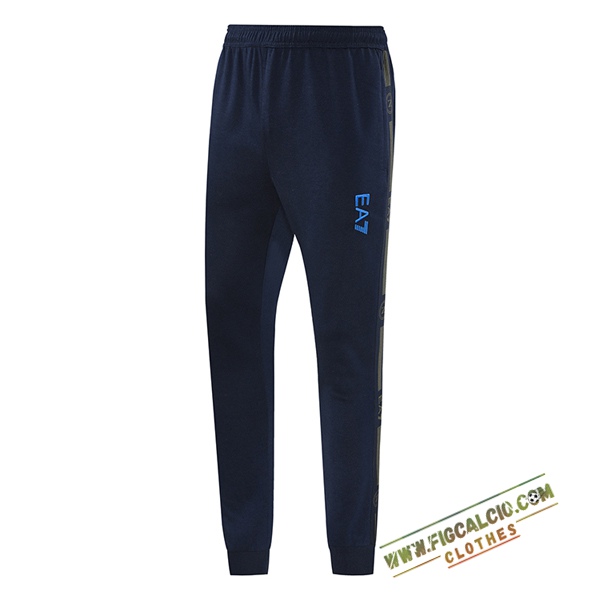 Pantaloni Da Allenamento SSC Napoli blu navy 2024/2025