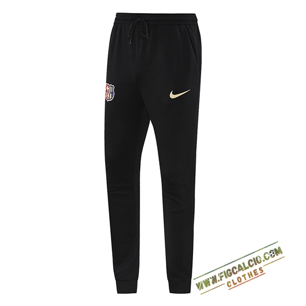 Pantaloni Da Allenamento FC Barcellona Nero 2024/2025 -04