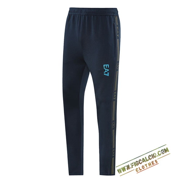 Pantaloni Da Allenamento SSC Napoli Blu Reale 2024/2025