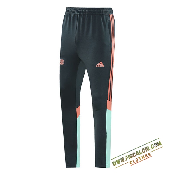 Pantaloni Da Allenamento Bayern Monaco Nero/Verde/Marrone 2024/2025