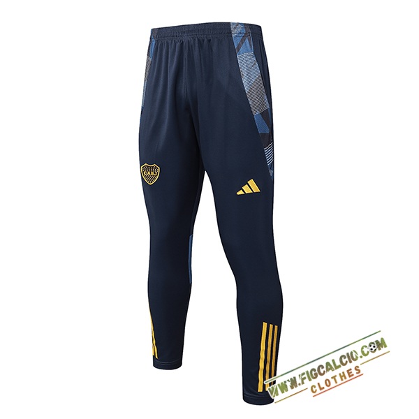 Pantaloni Da Allenamento Boca Juniors Blu/Jaun 2025/2026