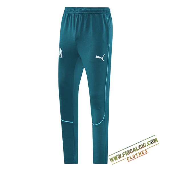 Pantaloni Da Allenamento Marsiglia Verde 2025/2026