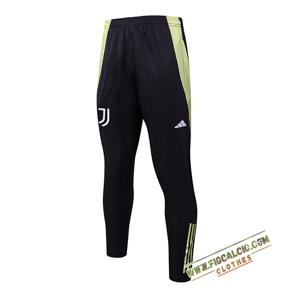 Pantaloni Da Allenamento Juventus Nero/Giallo 2025/2026
