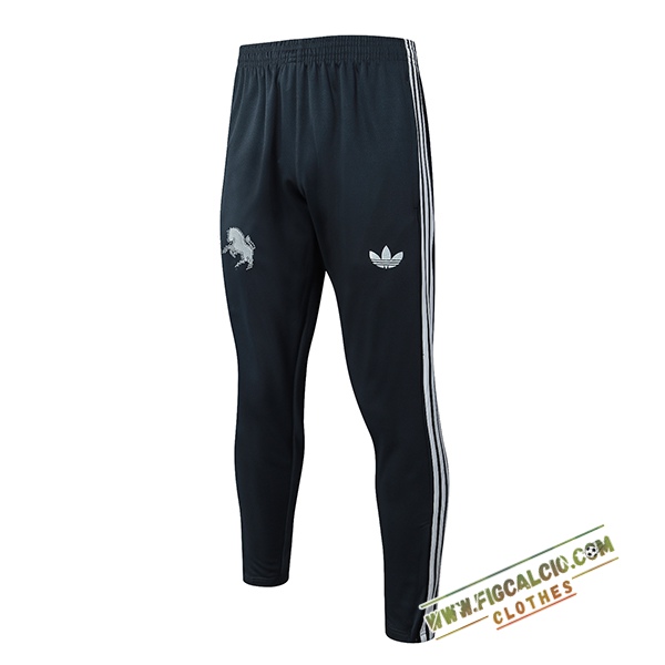 Pantaloni Da Allenamento Juventus Nero/Grigio 2025/2026