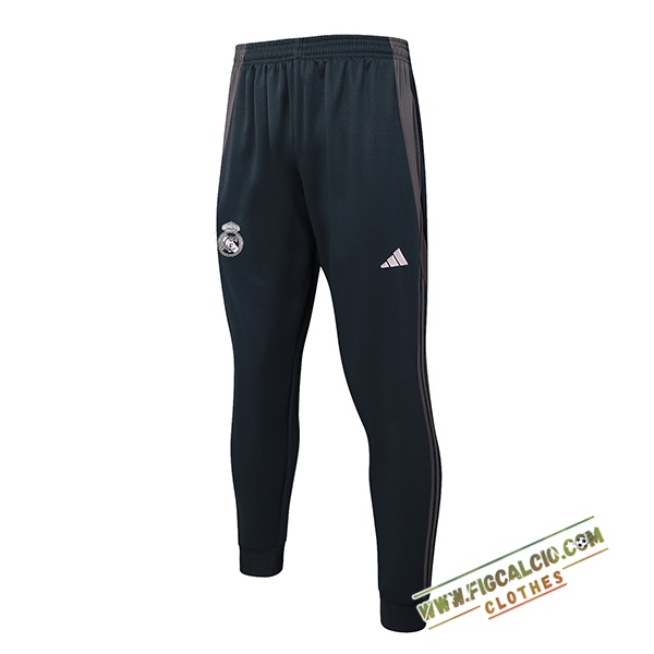 Pantaloni Da Allenamento Real Madrid Grigio Scuro 2025/2026