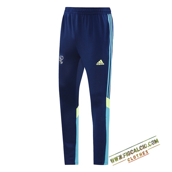 Pantaloni Da Allenamento Ajax Blu/Verde 2025/2026